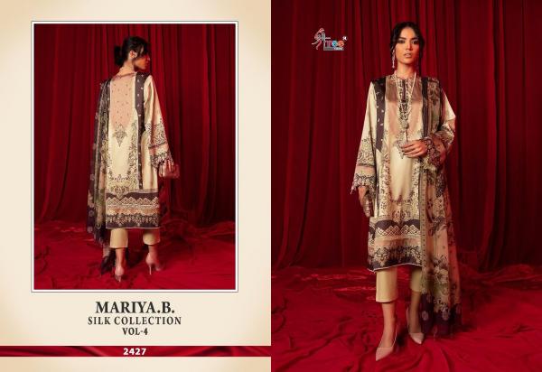 Shree Mariya B Silk Collection 4 Silk Pakistani Salwar Kameez